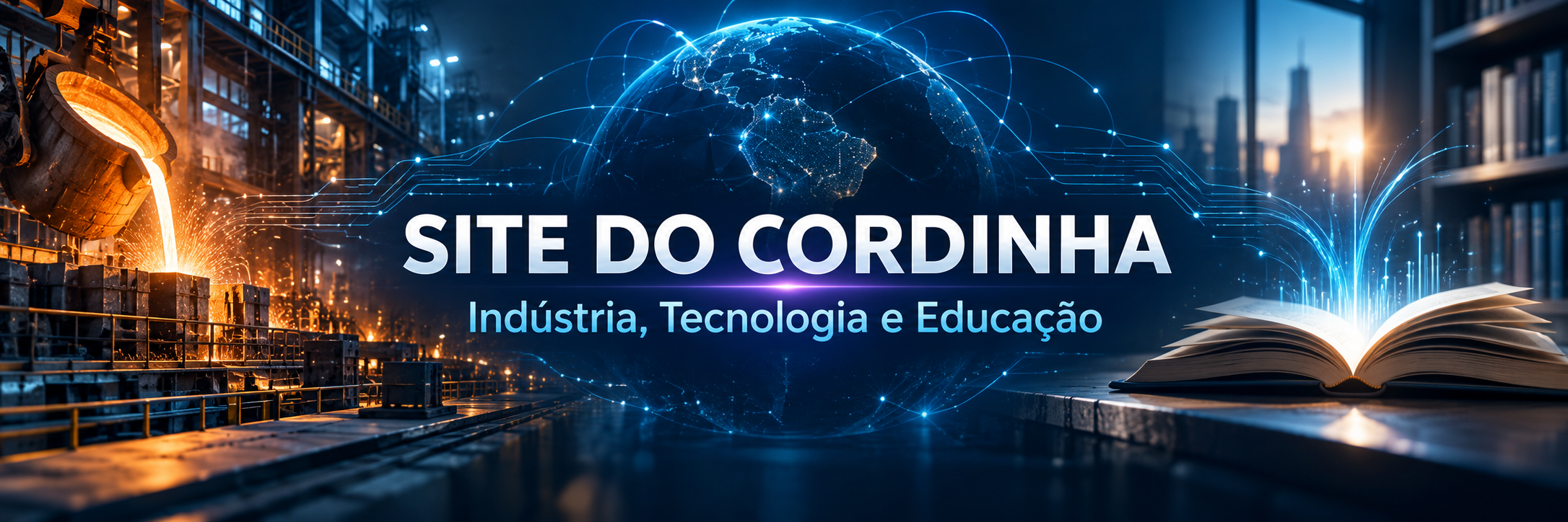 Site do Cordinha – Tecnologia e Educação